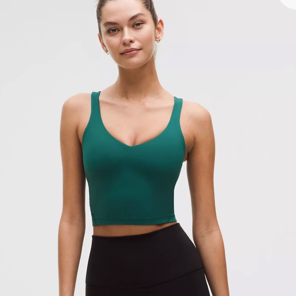 lululemon Align Tank Top
Light Support in Storm Teal